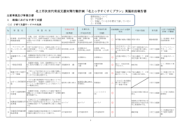 実施状況報告書