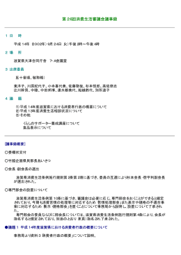 議事録（PDF：20KB）