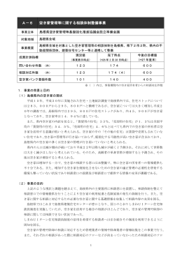 島根県空き家管理等基盤強化推進協議会設立準備会議