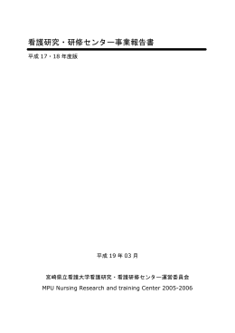 平成17－18年度