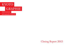 Closing Report 2015