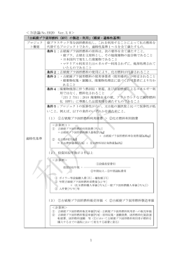 Ver3.0 - オフセット・クレジット(J