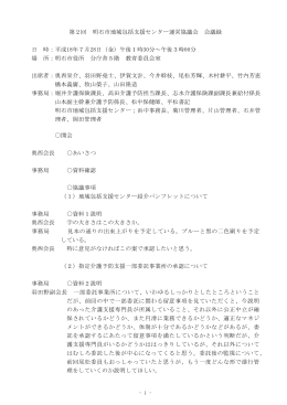 議事録（PDF：173KB）