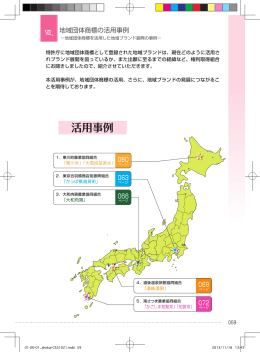 地域団体商標活用事例（PDF：9896KB）