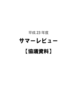 サマーレビュー