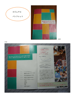 ビジュアル パンフレット