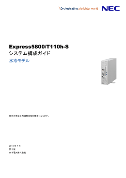 Express5800/T110h