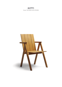 Product sheet KVTT1