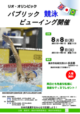 パブリックビューイングチラシ（PDF：693KB）