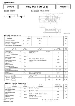 60A Avg 800 Volts