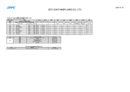 SITC CONTAINER LINES CO., LTD.