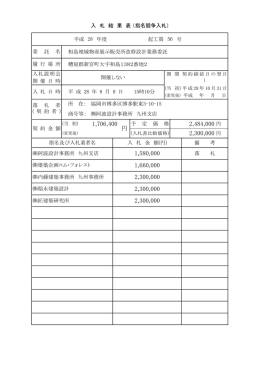1706400 円 2484000 2300000 2300000 1580000 1660000
