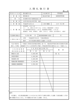 旧美晴市営住宅跡地造成工事