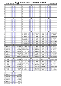 7/29 - 堺ﾕｰｽｻｯｶｰﾌｪｽﾃｨﾊﾞﾙ IN J