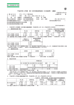 平成29年3月期 第1四半期決算短信〔日本基準〕(連結)