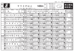 サラ3才以上