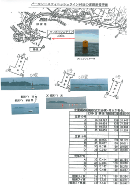 フィニッシュマーク - 第57回パールレース