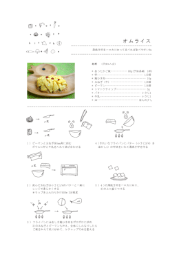 オムライス - cotocotokitchen