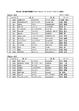 【Aコース】 【Bコース】