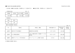 平成28年度交流活動支援事業 110,000 166,000 200,000