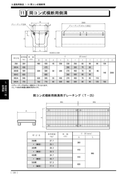 11 岡コン式横断用側溝