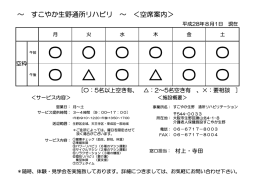 通所リハビリ