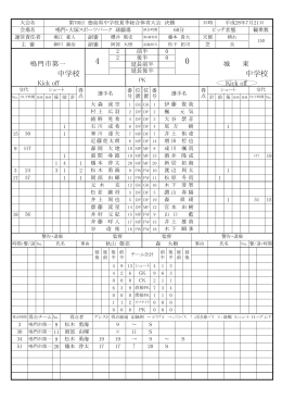 最終日