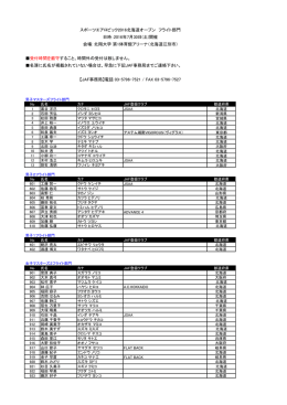 選手リスト