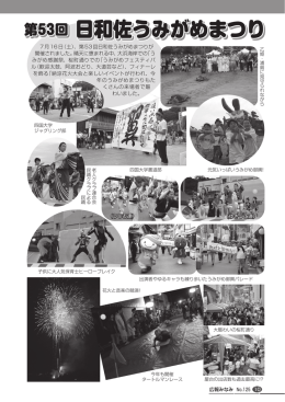 第53回 日和佐うみがめまつり