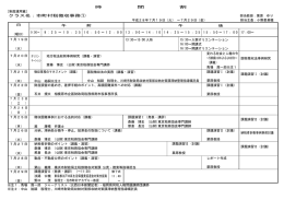 クラス名：市町村税徴収事務①