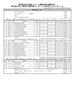 こちら。 - 山梨県合唱連盟