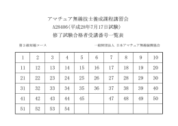 A28406 - 日本アマチュア無線振興協会