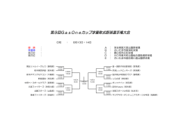 第9回GasOneカップ学童軟式野球選手権大会