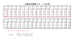 大館市内循環バス ハチ公号