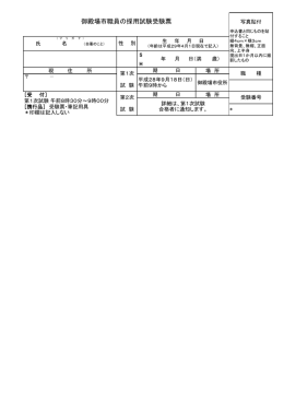 受験票【PDF:69KB】