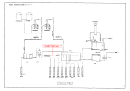 別紙28 荒尾市中央水源地フローシート