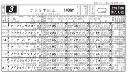 サラ3才以上