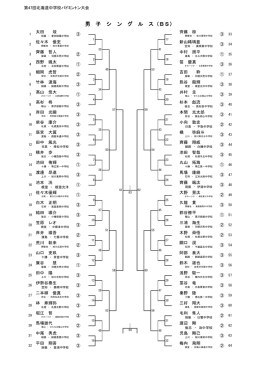 男子シングルス - InfoSnow