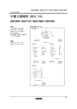 中電力増幅用 (80V, 1A)