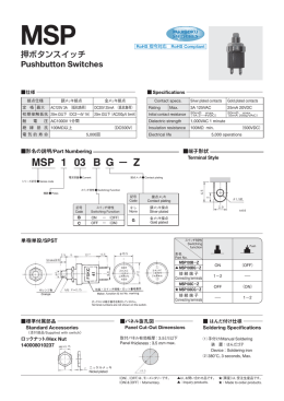 MSP Catalog