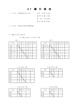 37 綱 引 競 技