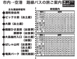 こちらから - しまバス