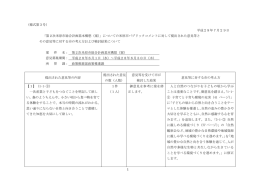 パブリックコメント結果 (ファイル名：pubcom_result サイズ