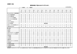 夏季休業のお知らせ