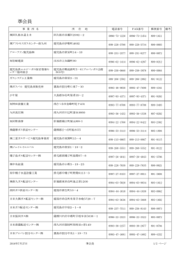 準会員 - 鹿児島県LPガス協会