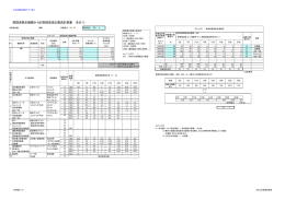 高調波発生機器からの高調波流出電流計算書 （その1）