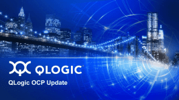 QLogic - Open Compute Project Japan