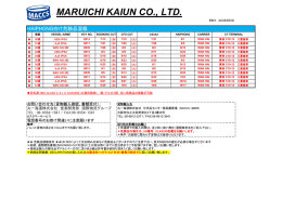MARUICHI KAIUN CO., LTD.