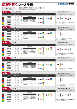 8/13(土)