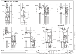 35mm溝幅 無目100見込 18mm溝幅